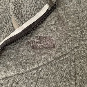 The North Face quarter zip fleece pullover